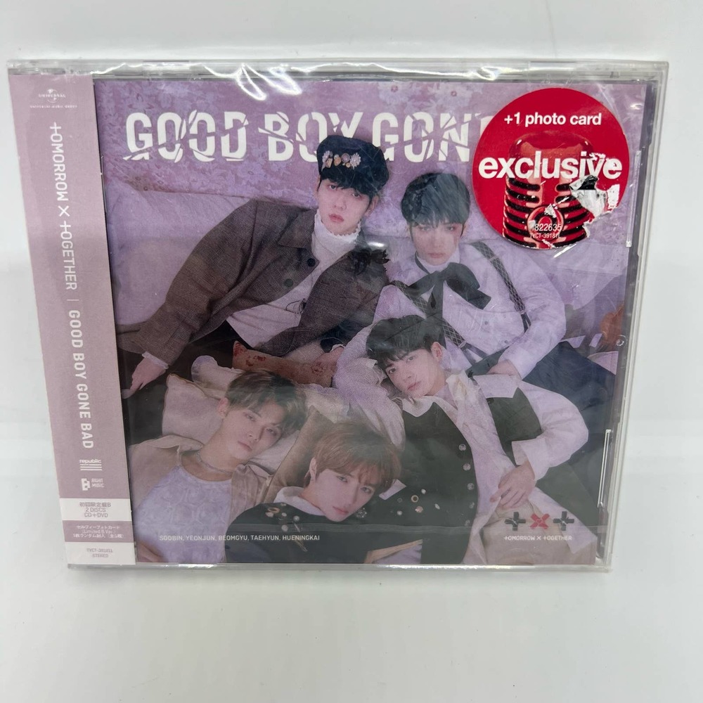 New Sealed Tomorrow  x Together  Good Boy Gone Bad  CD
